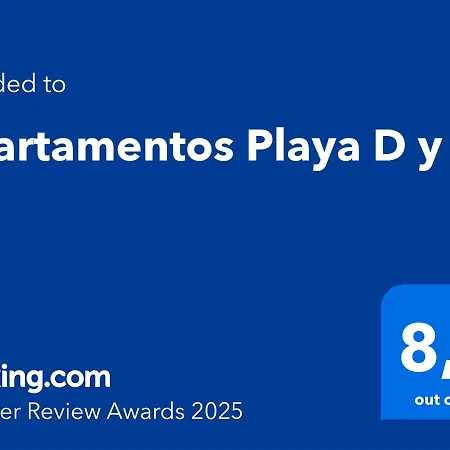Apartment Playa D Y G